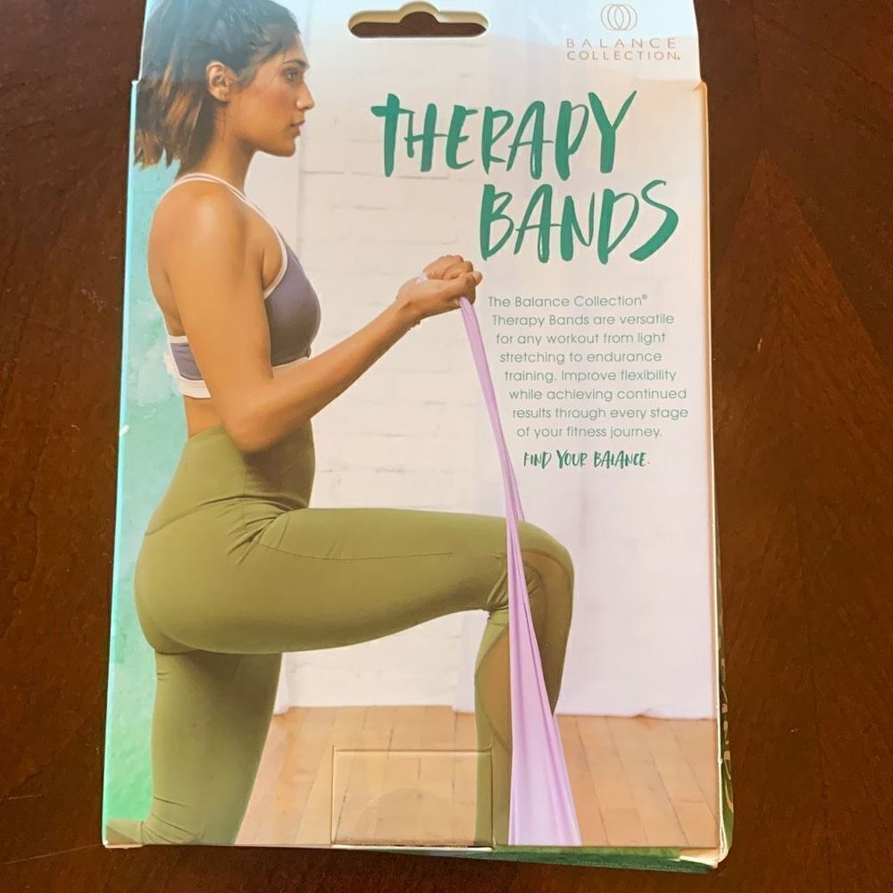 Therapy Bands 3 Pack - Picture 4 of 4